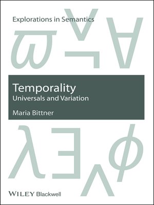 cover image of Temporality